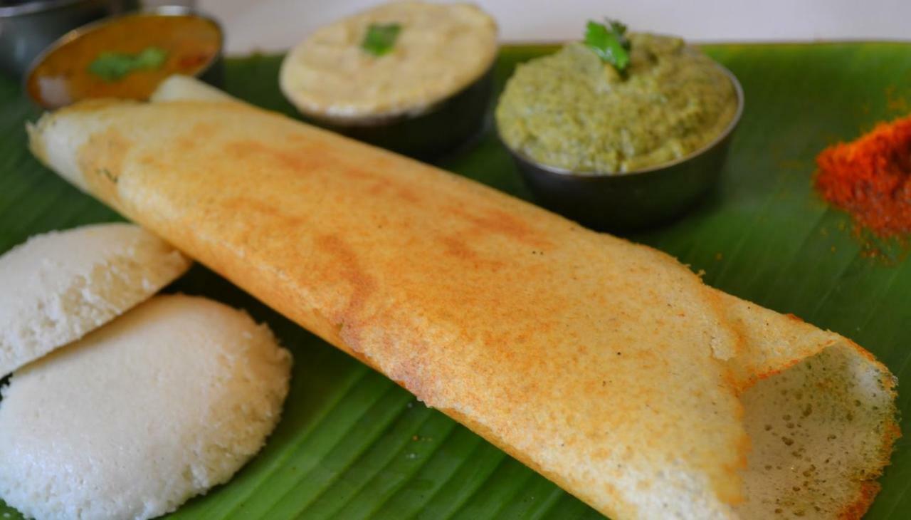 Samsan Residentia Bed & Breakfast Visakhapatnam Exterior photo